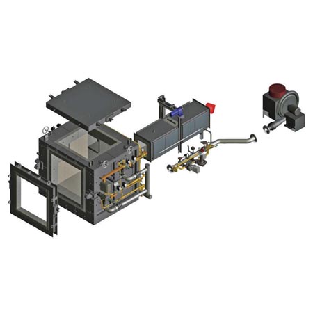 耐火性特征指示式试验炉 - 尊龙集团仪器装备中国有限公司