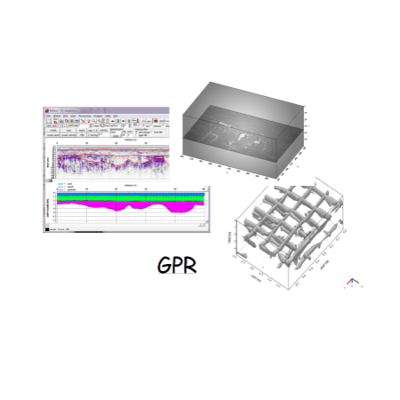 Reflexw地动、、、探地雷达、、、超声波数据处理