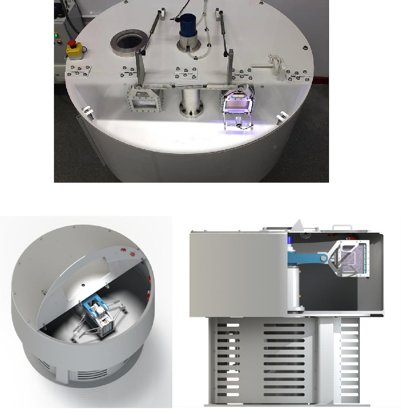 小型岩土工程离心机GB GT2 - 尊龙集团仪器装备中国有限