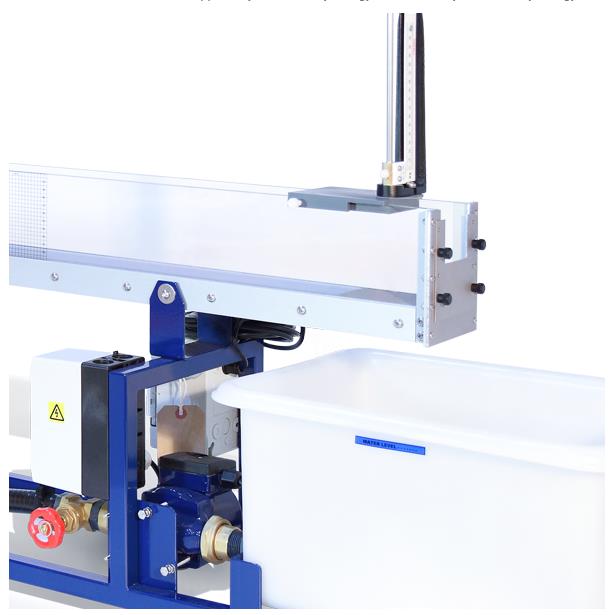 S8MKII沉淀流动演示仪 - 尊龙集团仪器装备中国有限公司