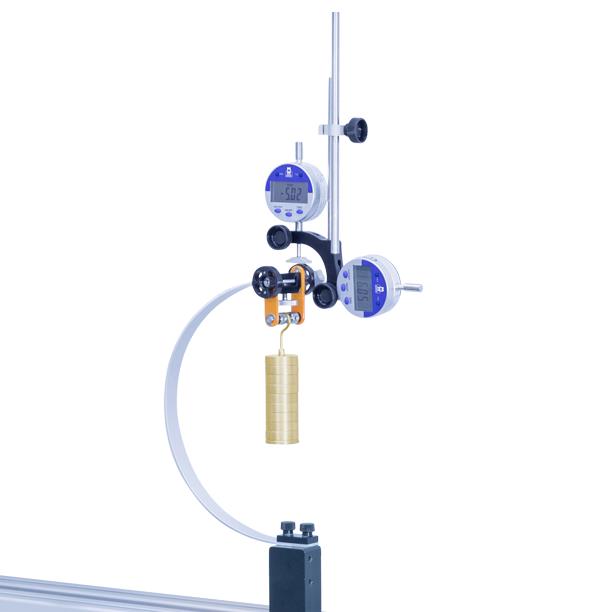 SV503-弯曲杆的挠度 - 尊龙集团仪器装备中国有限公司