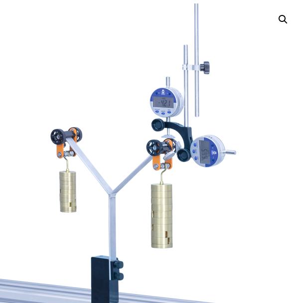 SV503-弯曲杆的挠度 - 尊龙集团仪器装备中国有限公司