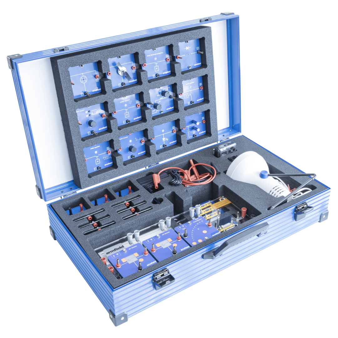 RE10 光伏能源实验套装 - 尊龙集团仪器装备中国有限公司