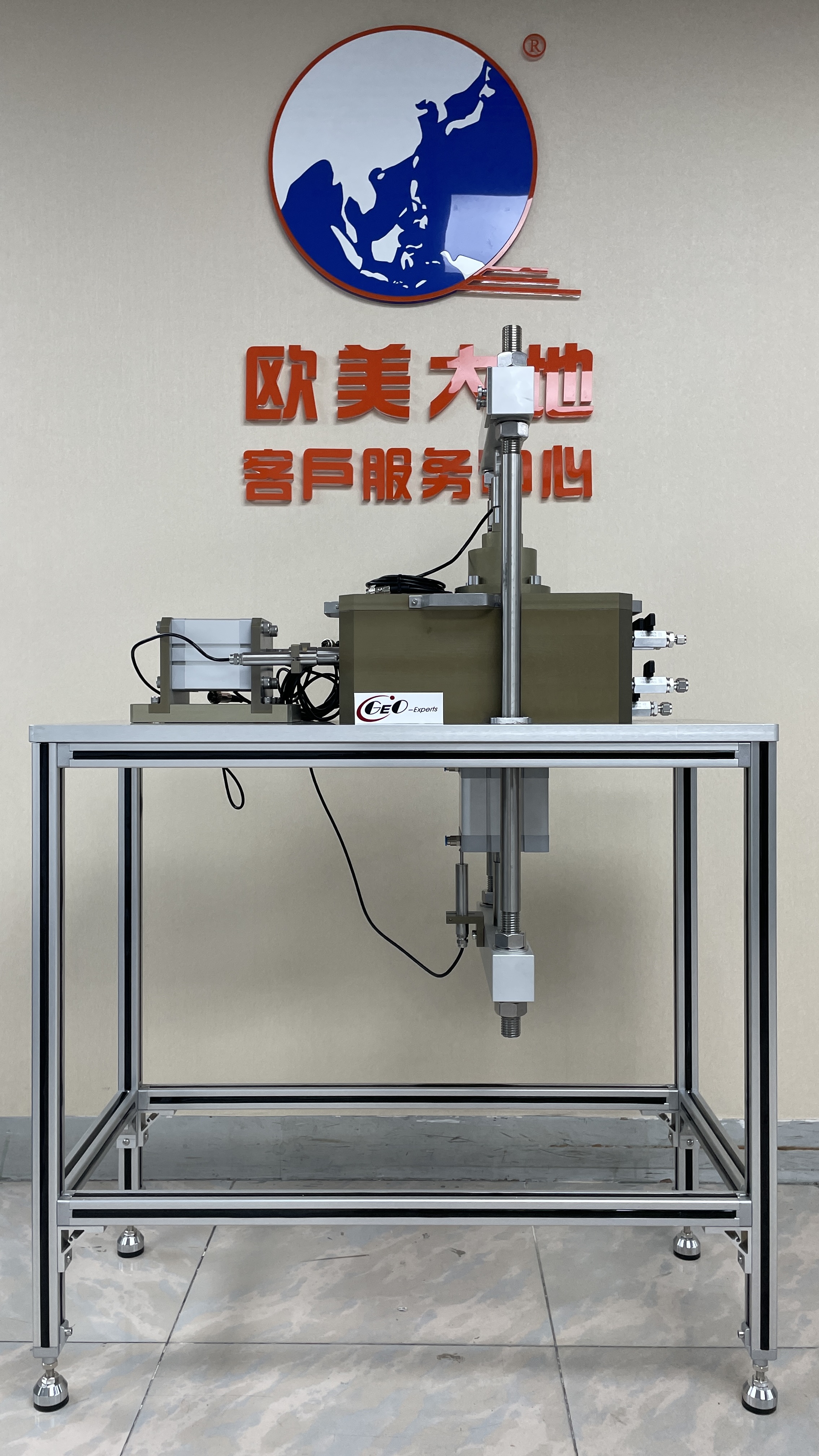 应力相关非饱和土直剪仪 - 尊龙集团仪器装备中国有限公司