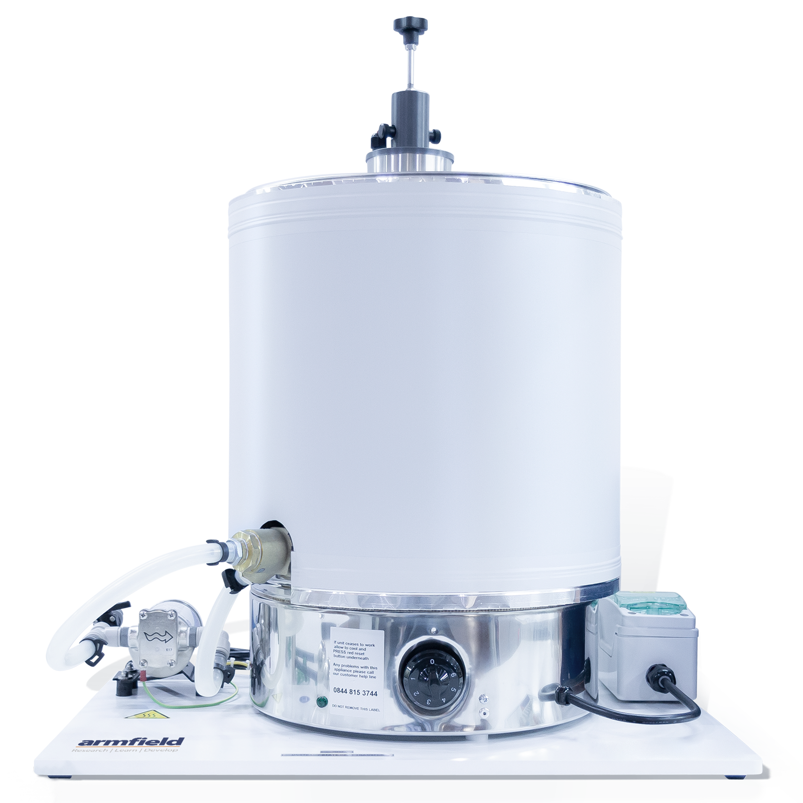 HT17X 非稳态传热装置 - 尊龙集团仪器装备中国有限公司