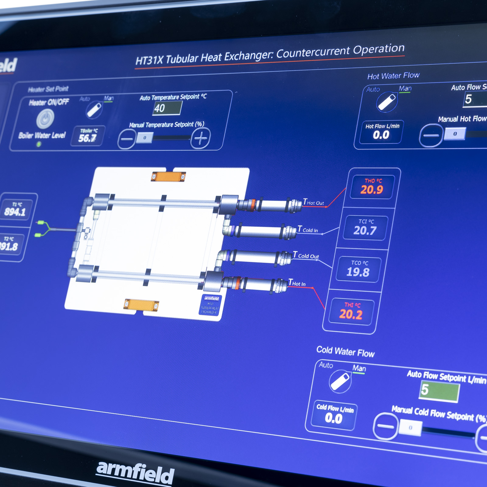 HT31X 管式换热器 - 尊龙集团仪器装备中国有限公司