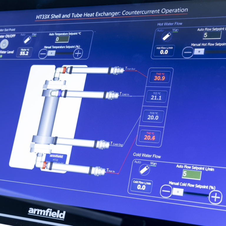 HT33X 壳管式换热器 - 尊龙集团仪器装备中国有限公司