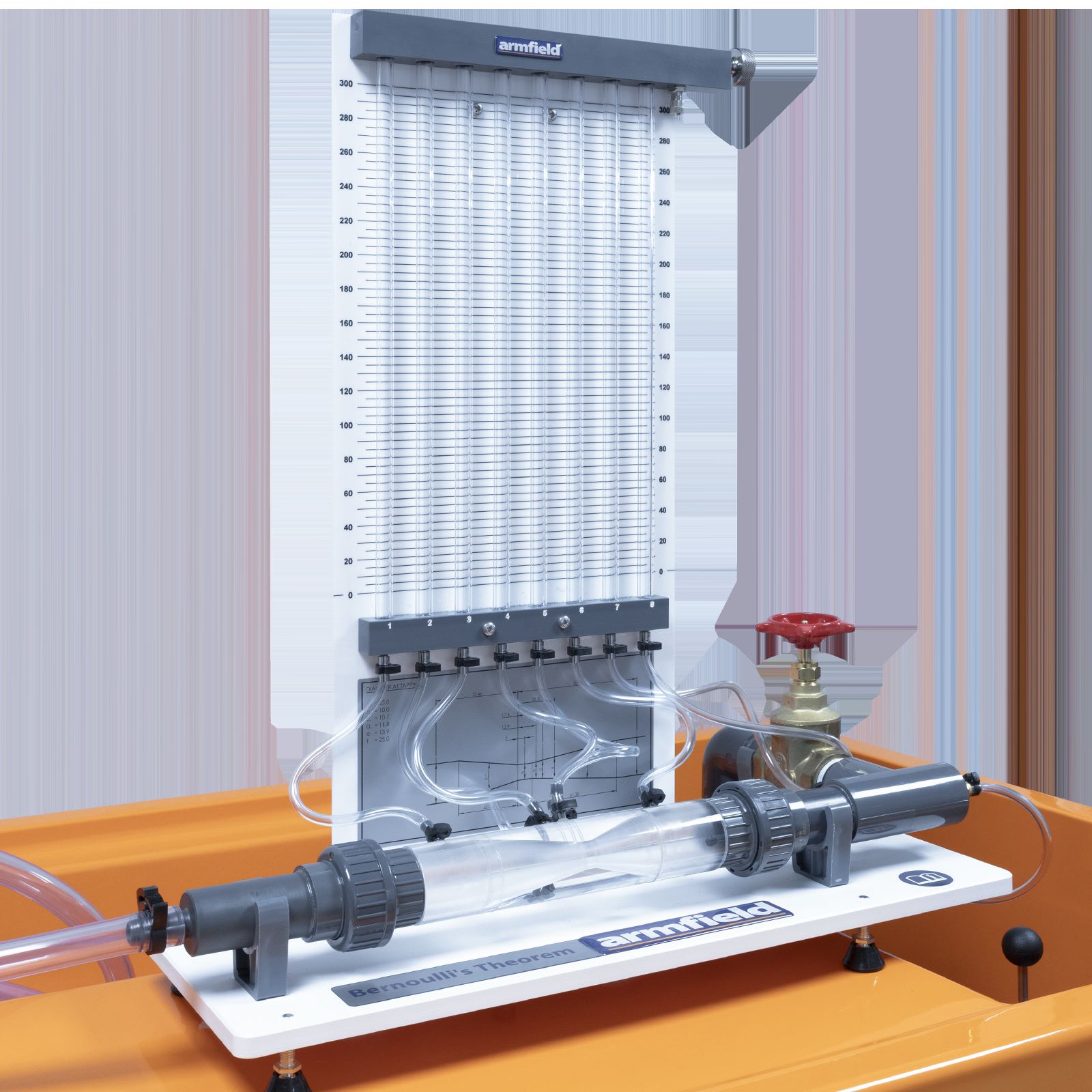 F1-15伯努利实验装置 - 尊龙集团仪器装备中国有限公司