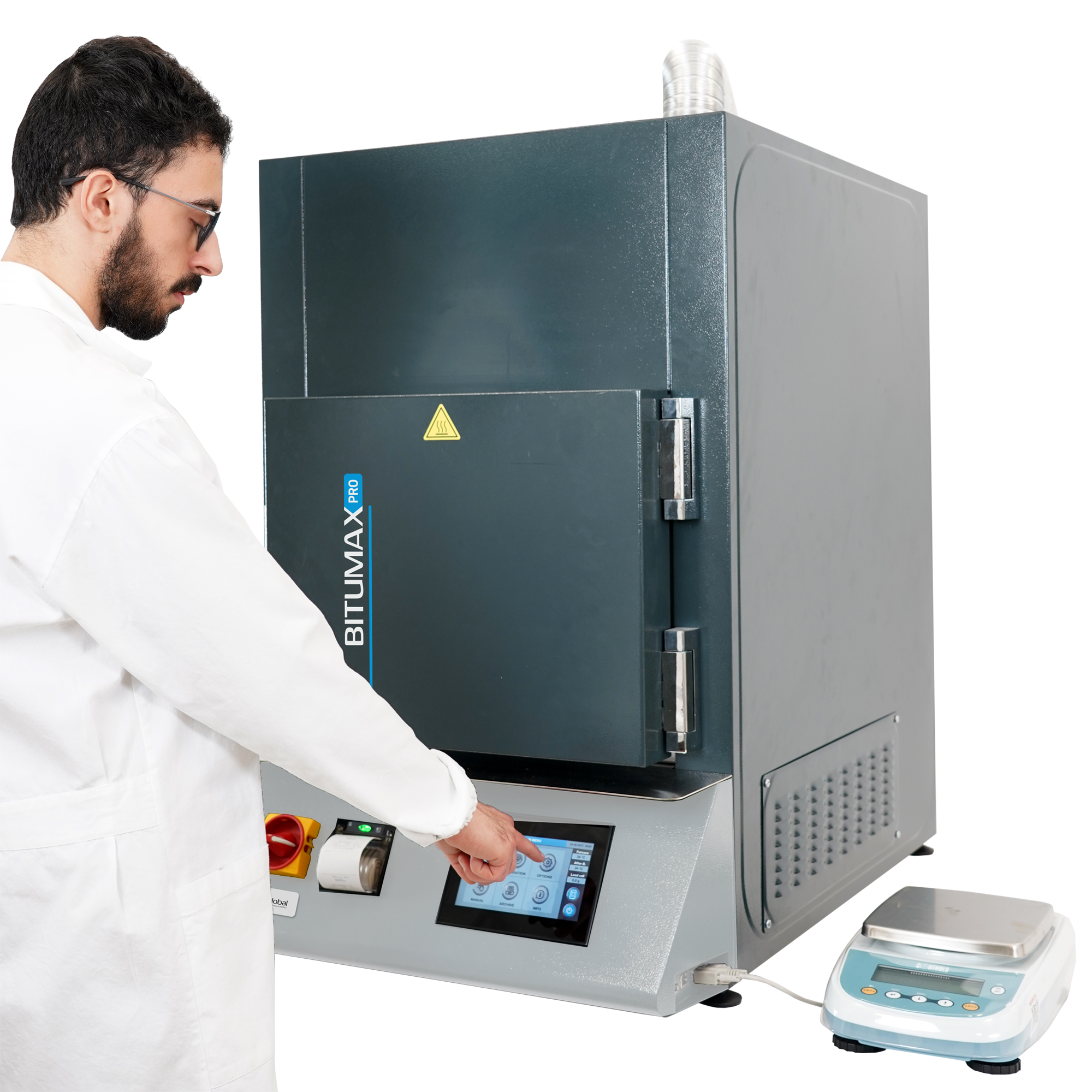 沥青混淆料燃烧法剖析仪 - 尊龙集团仪器装备中国有限公司