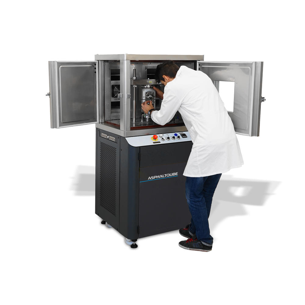 电动多功效沥青混淆料动态试验机（标准型） - 尊龙集团仪器装