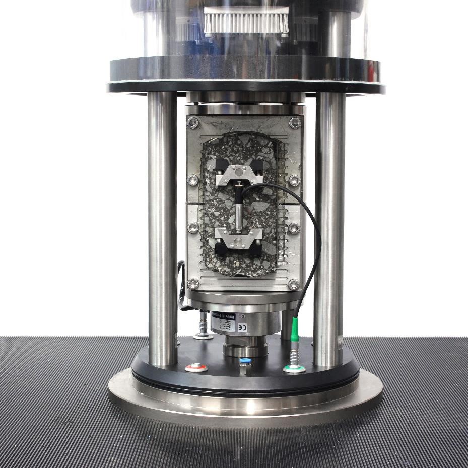 电动型沥青混淆料性能试验仪（AMPT Qube） - 尊龙集