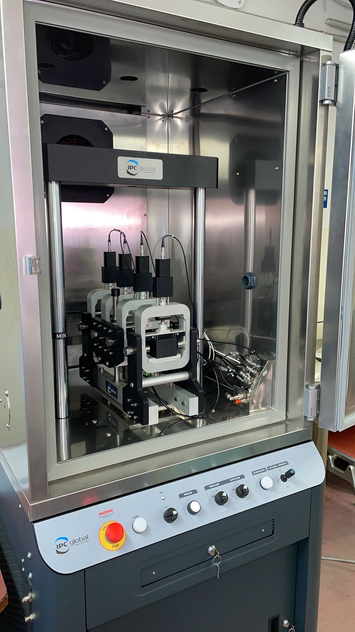 电动多功效沥青混淆料动态试验机（专业型） - 尊龙集团仪器装