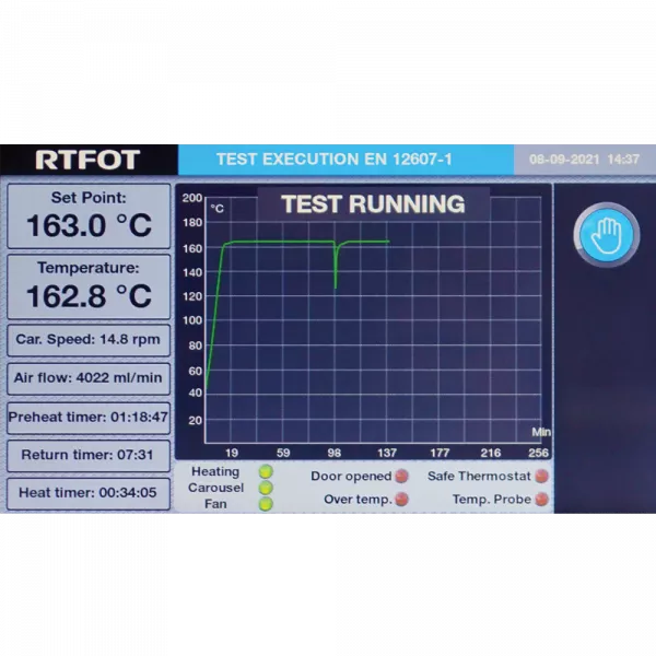 入口旋转薄膜烘箱（RTFO） - 尊龙集团仪器装备中国有限公