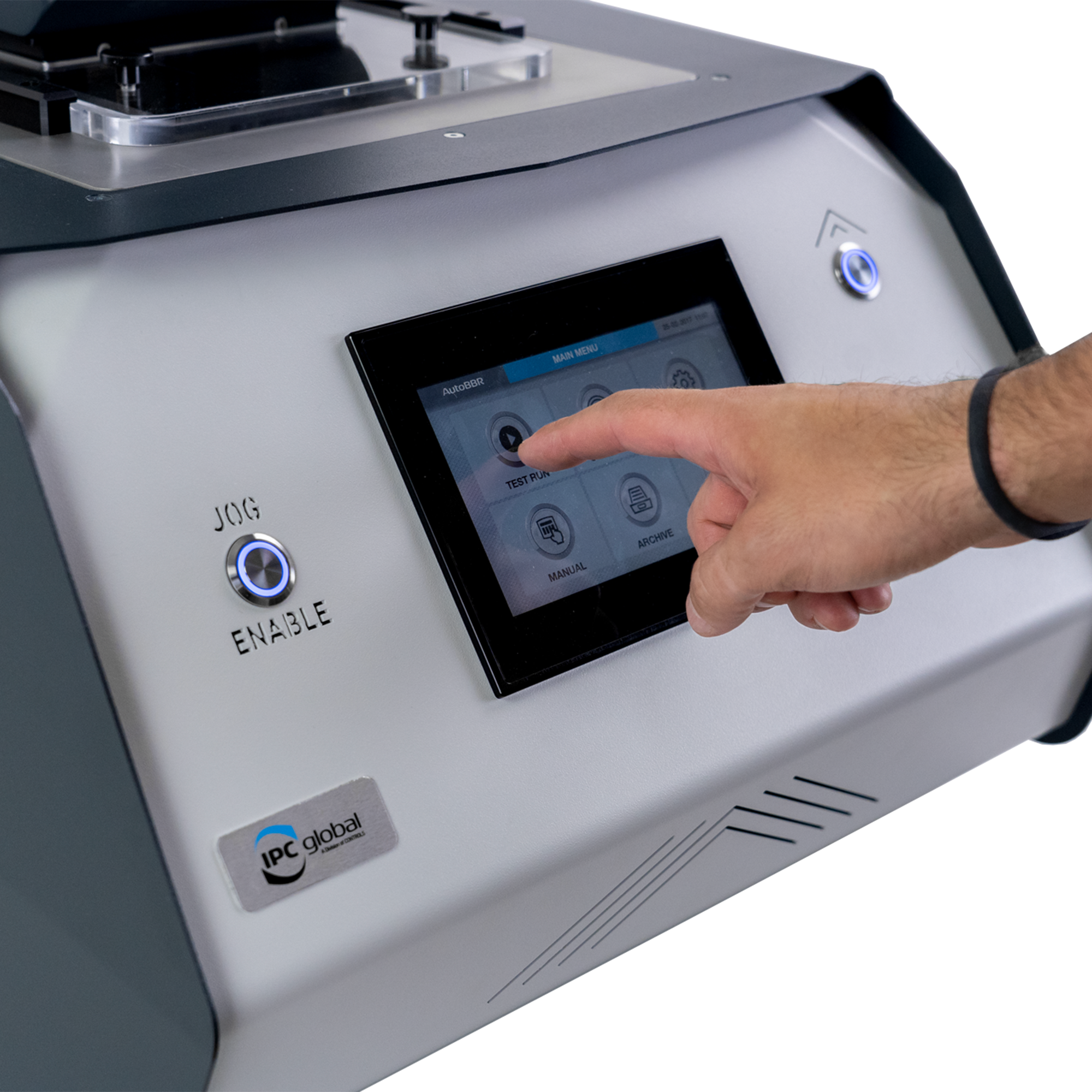 全自动电动弯曲梁流变仪（BBR） - 尊龙集团仪器装备中国有