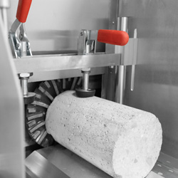 样品夹持夹紧系统