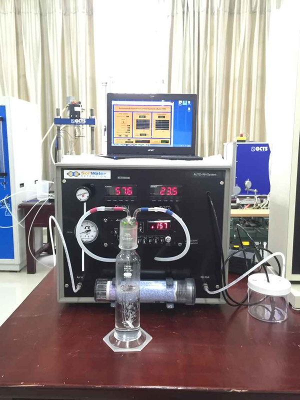 相对湿度控制土水特征曲线,土水特征曲线,？？？榛喽允瓤刂葡低,土水特征曲线系统,Auto-RH